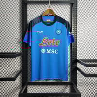 Image 1 of Napoli 22/23 Home Jersey