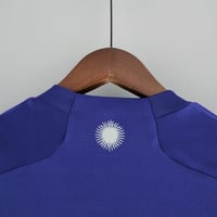 Image 3 of Argentina 3 Star World Cup 2022 Away Jersey
