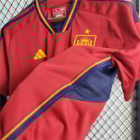 Image 4 of Spain World Cup 2022 Home Jersey