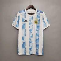Image 1 of Argentina 21/22 Home Jersey