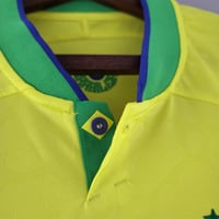 Image 5 of Brazil World Cup 2022 Home Jersey