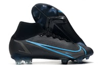 Image 1 of Nike Mercurial Superfly 8 Elite FG (Black/Blue) Football Boots
