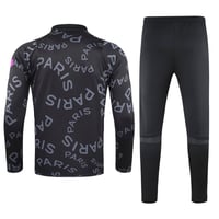 Image 2 of PSG x Jordan 1/4 Zip Tracksuit Paris (Black/Pink)