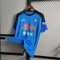 Image 3 of Napoli 22/23 Home Jersey