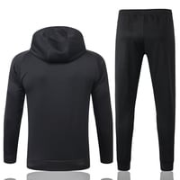 Image 2 of PSG x Jordan Hoodie Tracksuit (Black/White/Red)