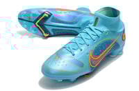 Image 2 of Nike Mercurial Superfly 8 Elite FG (Blue) Football Boots