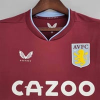 Image 3 of Aston Villa 22/23 Home Jersey