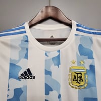 Image 3 of Argentina 21/22 Home Jersey