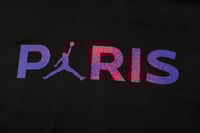 Image 3 of PSG 'PARIS' Hoodie Tracksuit (Black/Purple/Pink)
