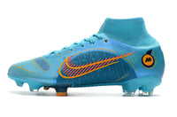 Image 3 of Nike Mercurial Superfly 8 Elite FG (Blue) Football Boots