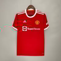 Image 1 of Manchester United 21/22 Home Jersey