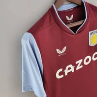 Image 5 of Aston Villa 22/23 Home Jersey