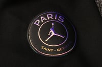 Image 4 of PSG 'PARIS' Hoodie Tracksuit (Black/Purple/Pink)