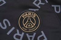 Image 4 of PSG x Jordan 1/4 Zip Tracksuit Paris (Black/Pink)