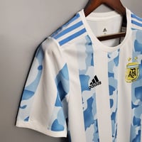 Image 5 of Argentina 21/22 Home Jersey
