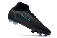 Image 4 of Nike Mercurial Superfly 8 Elite FG (Black/Blue) Football Boots