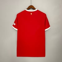 Image 2 of Manchester United 21/22 Home Jersey