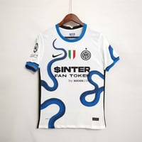 Image 3 of Inter Milan 21/22 Away Jersey