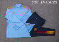 Image 4 of Manchester United 22/23 Training Tracksuit