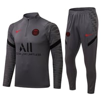 Image 1 of PSG 1/4 Zip Tracksuit (Grey)