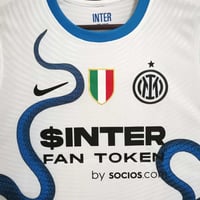 Image 4 of Inter Milan 21/22 Away Jersey