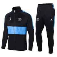 Image 1 of PSG x Jordan Tracksuit (Black/Blue)