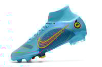 Image 5 of Nike Mercurial Superfly 8 Elite FG (Blue) Football Boots