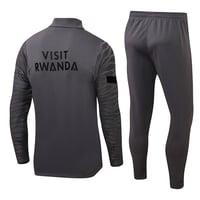 Image 2 of PSG 1/4 Zip Tracksuit (Grey)