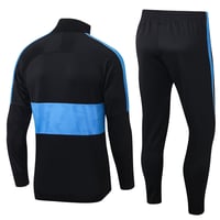 Image 2 of PSG x Jordan Tracksuit (Black/Blue)