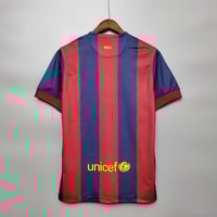 Image 2 of Barcelona Retro 14/15 Home Jersey