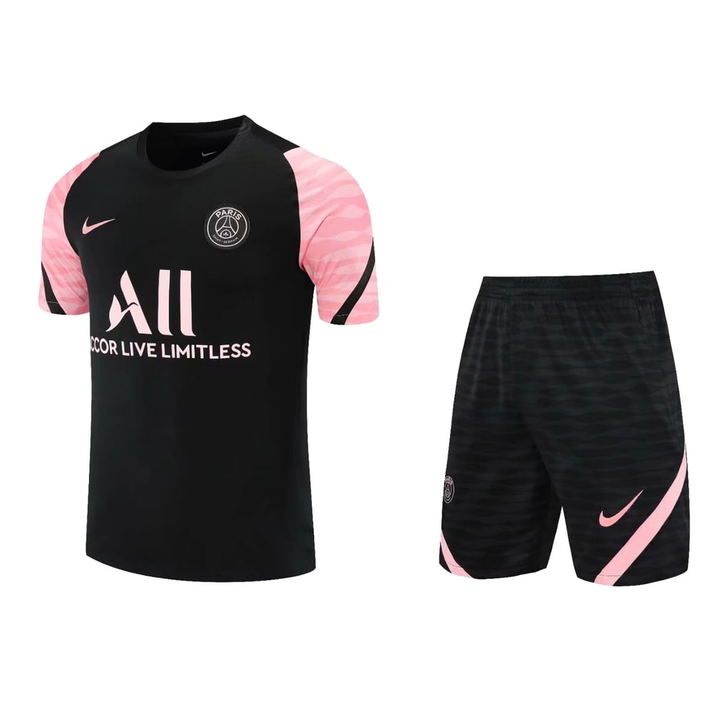 PSG Training Kit 21/22 - Pink/Black