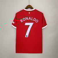 Image 5 of Manchester United 21/22 Home Jersey