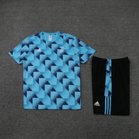 Image 3 of Juventus Training Short Set / Kit (Blue &amp; Black)