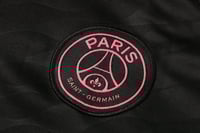 Image 3 of PSG 1/4 Zip Tracksuit (Black/Pink)