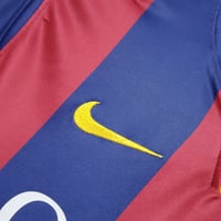 Image 5 of Barcelona Retro 14/15 Home Jersey