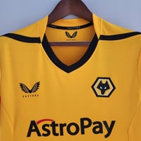 Image 3 of Wolves 22/23 Home Jersey