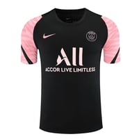 Image 3 of PSG Training Short Set / Kit (Black & Pink)