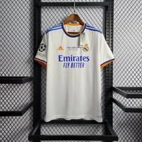 Image 1 of Real Madrid 21/22 Home UCL Final Jersey