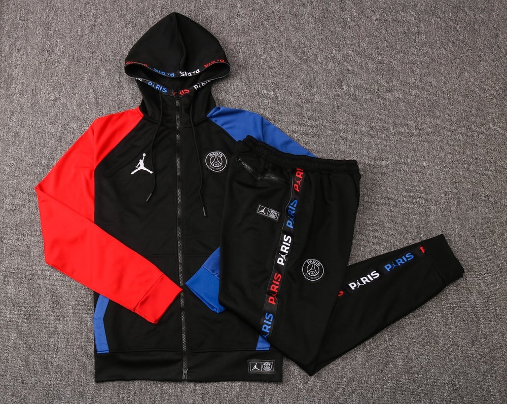 Psg jordan red tracksuit Clearance
