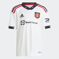 Image 2 of Manchester United 22/23 Away Kids Kit
