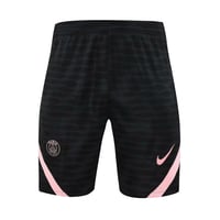 Image 4 of PSG Training Short Set / Kit (Black & Pink)