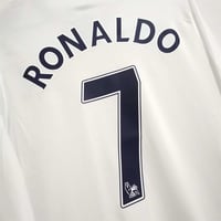 Image 3 of Manchester United Retro 08/09 Away Jersey