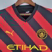 Image 3 of Manchester City 22/23 Away Jersey