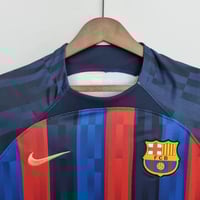 Image 3 of Barcelona 22/23 Home Jersey