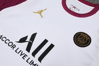 Image 4 of PSG Training Short Set / Kit (White & Purple)