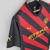 Image 4 of Manchester City 22/23 Away Jersey