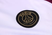 Image 4 of PSG x Jordan 1/4 Zip Tracksuit (White/Purple)