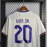 Image 5 of Real Madrid 21/22 Home UCL Final Jersey