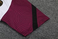 Image 5 of PSG Training Short Set / Kit (White & Purple)