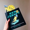Signed copy of New Jersey Fan Club + stickers